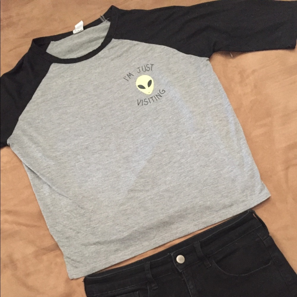 Empyre baseball tee